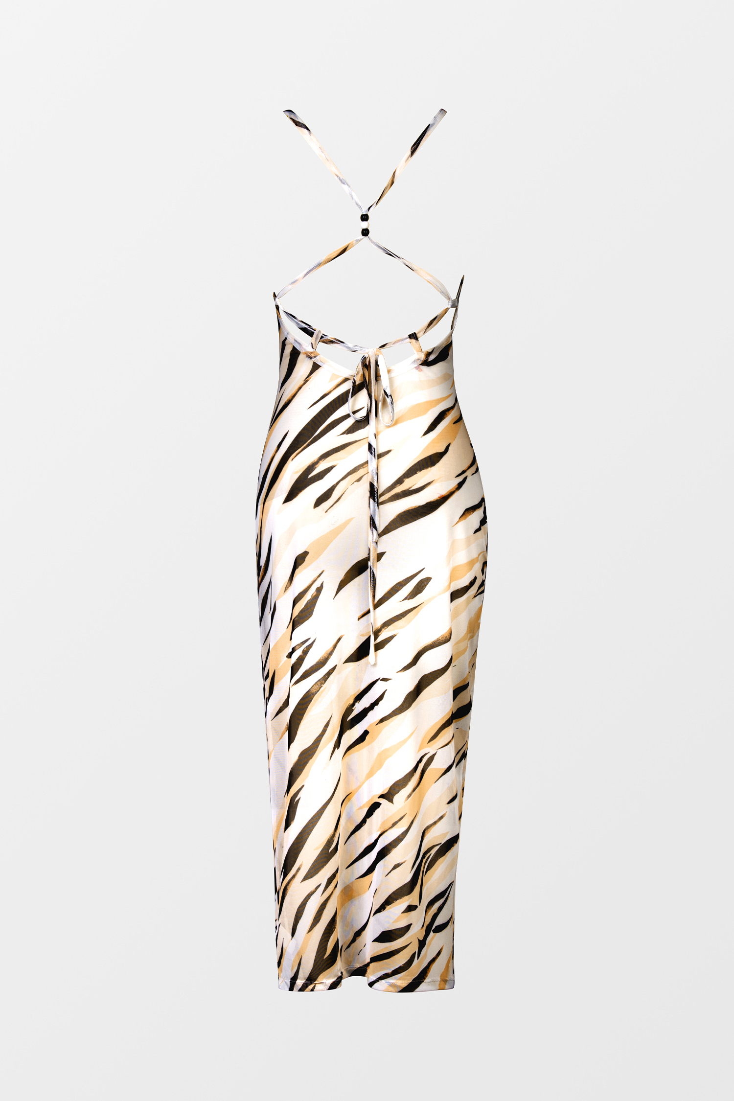 X STASSIE Wild Weekend Cross Back CoverUp Dress